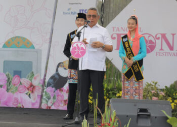 Benyamin Tutup Tangsel Flona Festival 2025, Beri Apresiasi dan Targetkan Kolaborasi Lebih Luas di Tahun Depan