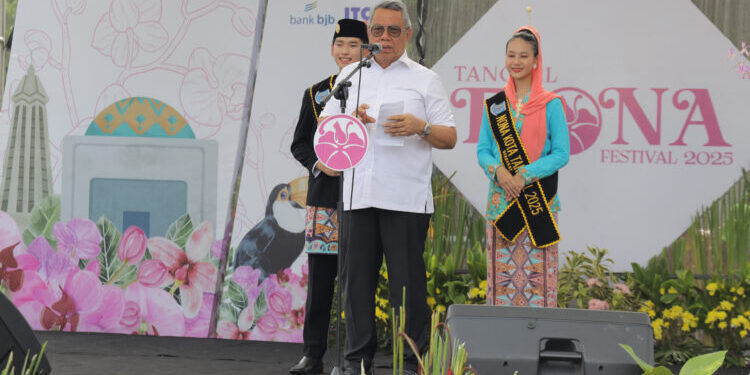 Benyamin Tutup Tangsel Flona Festival 2025, Beri Apresiasi dan Targetkan Kolaborasi Lebih Luas di Tahun Depan