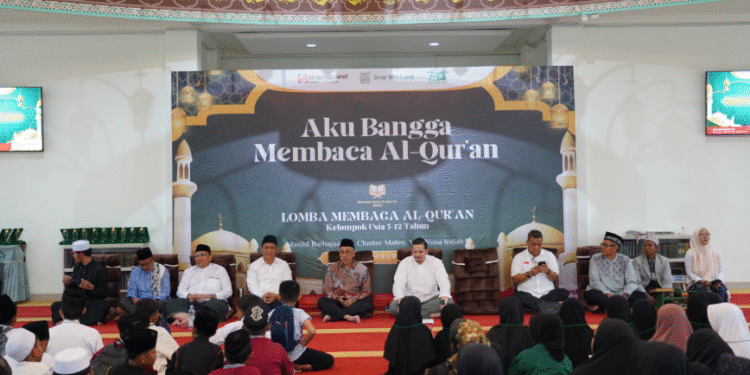 Bangun Generasi Cinta Al-Qur’an, Yayasan Muslim Sinar Mas Land Gelar Acara Puncak Berantas Buta Al-Qur’an (BBQ) Ke-7 di Kabupaten Bogor