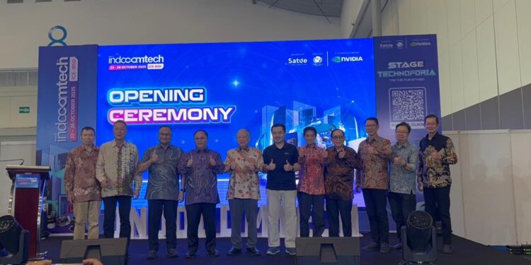 Sinar Mas Land melalui Digital Hub Dukung Kesuksesan Indocomtech 2025, Percepat Transformasi Digital di Indonesia