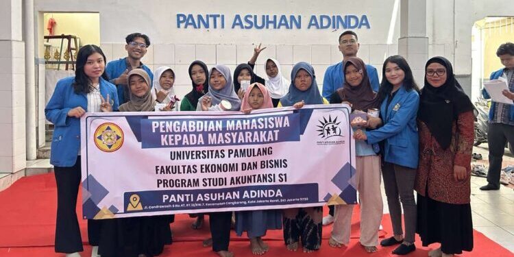 PKM Unpam: Edukasi Buku Kas Harian Menuju Keuangan Stabil dan Masa Depan Cerah Bagi Remaja