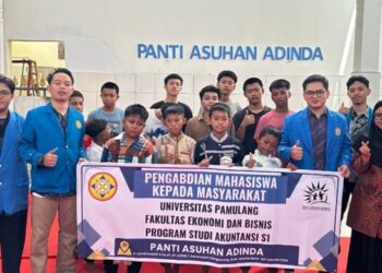 Mahasiswa Unpam Edukasi Lingkungan dan Kreativitas Anak Usia Dini di Panti Asuhan Adinda