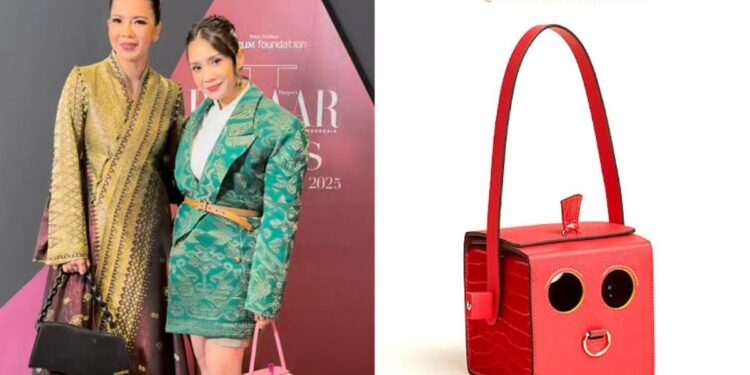 Bikin Salah Fokus, Nagita Slavina Tampil Elegan dengan Tas Hermes Robot Seharga Mobil