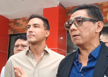 Hamish Daud Datangi Polres Jaksel, Pantau Kasus Dugaan Pencemaran Nama Baik