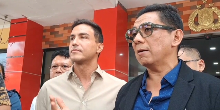 Hamish Daud Datangi Polres Jaksel, Pantau Kasus Dugaan Pencemaran Nama Baik