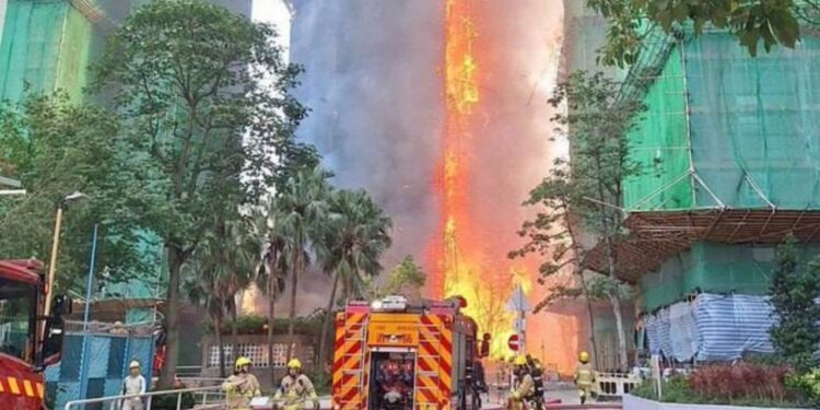 Jumlah WNI Tewas dalam Kebakaran Hong Kong Bertambah Jadi 9 Orang
