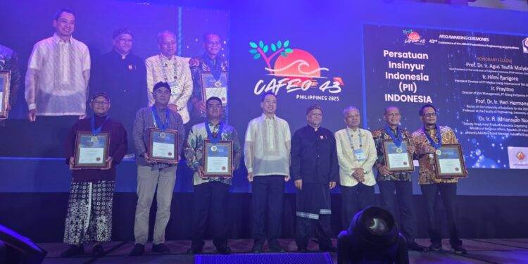 Kepemimpinan Visioner yang Diakui Dunia, Prof Heri Hermansyah Raih Gelar Kehormatan AFEO