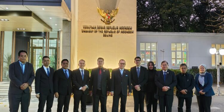 UI Gandeng Peking University, Perkuat Posisi di Panggung Global