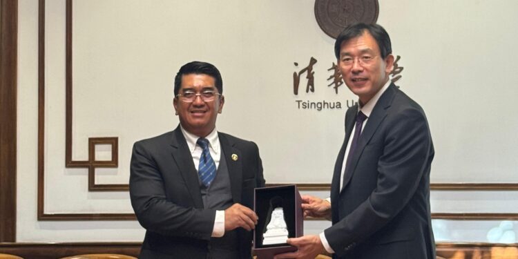 Rektor UI Gandeng Tsinghua University, Perkuat Riset dan Teknologi Net Zero