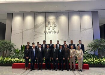 Rektor Heri Bangun Segitiga Emas di Tiongkok, UI Jadi Pusat Riset Metalurgi Kelas Dunia