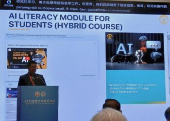 UI di Panggung Global, Rektor Heri Suarakan Etika AI di Forum Rektor Dunia Beijing