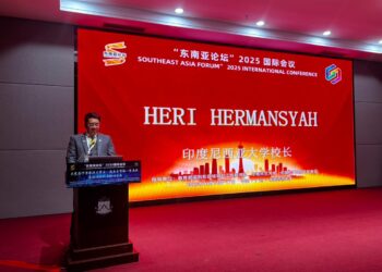 Rektor UI Tawarkan Model Triple Helix untuk Masa Depan Kolaborasi Indonesia–China