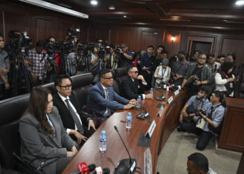 MKD Putuskan Ahmad Sahroni, Eko ‘Patrio’, dan Nafa Urbach Terbukti Langgar Etik