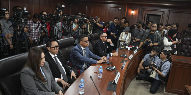 MKD Putuskan Ahmad Sahroni, Eko ‘Patrio’, dan Nafa Urbach Terbukti Langgar Etik