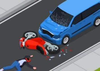 Kecelakaan Maut di Cilangkap: Pengendara Motor Tewas Terlindas Angkot Jaklingko