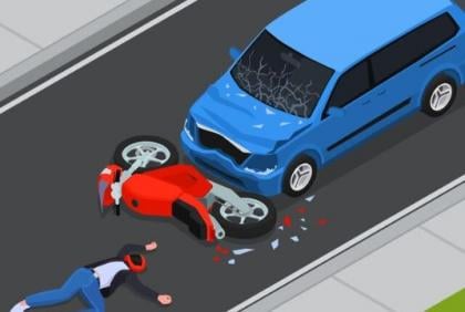 Kecelakaan Maut di Cilangkap: Pengendara Motor Tewas Terlindas Angkot Jaklingko