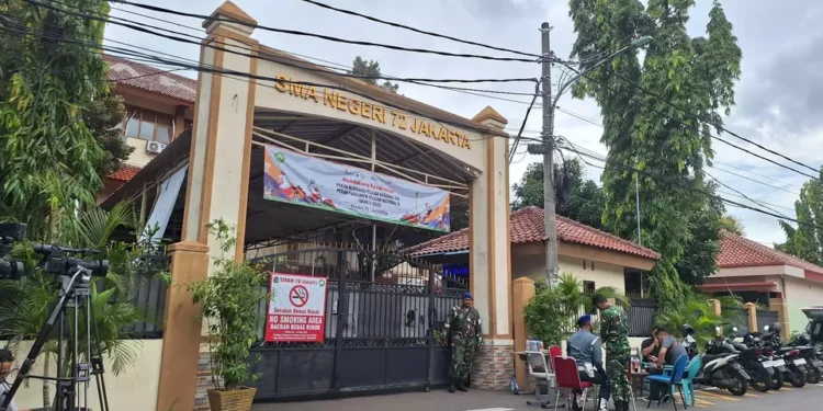 Diduga Pelaku Ledakan Bom di SMA 72 Jakarta Bakal Dijerat Pasal Berlapis
