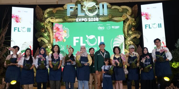 Dukung FLOII Expo 2025, BRI Dorong Ekosistem Hortikultura Indonesia ke Pasar Global