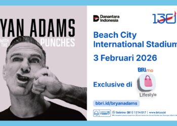 Nikmati Aksi Penyanyi Legendaris Bryan Adams di Jakarta, Tiket Bisa Dibeli di BRImo