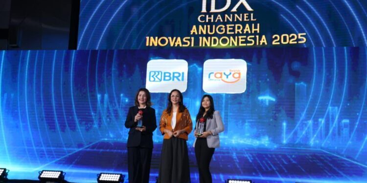 Transformasi Digital Berdampak Nyata, Qlola by BRI Raih Penghargaan dalam Anugerah Inovasi Indonesia 2025