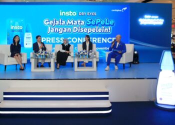 INSTO Ajak Masyarakat “Bebas Mata SePeLe”: Waspadai Gejala Mata Kering Sebelum Ganggu Produktivitas