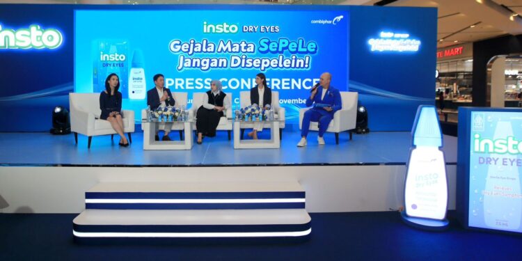 INSTO Ajak Masyarakat “Bebas Mata SePeLe”: Waspadai Gejala Mata Kering Sebelum Ganggu Produktivitas