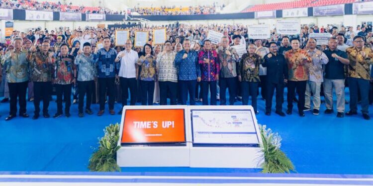 BRI Hadirkan Ratusan Pengusaha UMKM Binaan dalam Festival Kemudahan dan Pelindungan Usaha Mikro