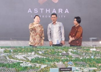 Asthara Skyfront City dan Bukaka–Rizki KSO Kolaborasi Bangun Jembatan Ikonik di Tangerang