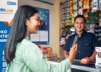 Wujudkan Inklusi Keuangan untuk Rakyat, 1,2 Juta AgenBRILink Catat Transaksi Rp1.294 Triliun dalam 9 Bulan
