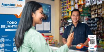 Wujudkan Inklusi Keuangan untuk Rakyat, 1,2 Juta AgenBRILink Catat Transaksi Rp1.294 Triliun dalam 9 Bulan