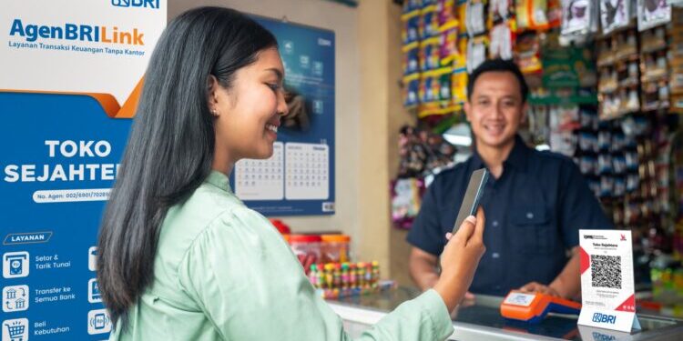 Wujudkan Inklusi Keuangan untuk Rakyat, 1,2 Juta AgenBRILink Catat Transaksi Rp1.294 Triliun dalam 9 Bulan