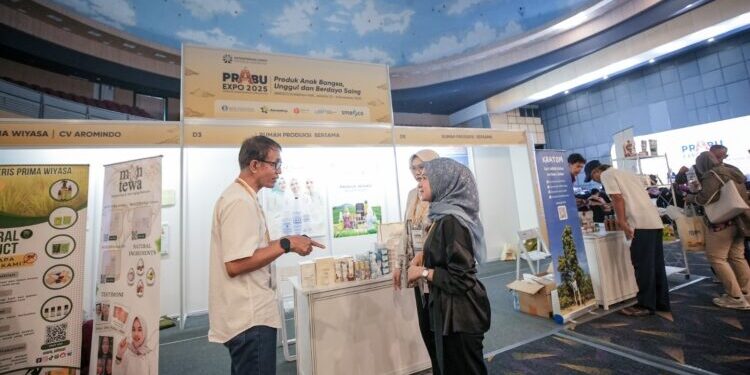 BRI Dukung PRABU Expo 2025, Dorong Transformasi Teknologi bagi UMKM Naik Kelas
