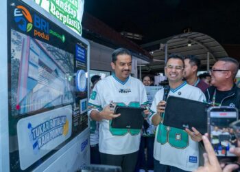 Inovasi Daur Ulang Sampah Plastik BRI Dapat Dukungan Menteri UMKM dan Raffi Ahmad