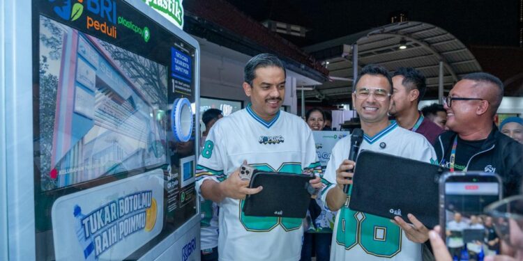 Inovasi Daur Ulang Sampah Plastik BRI Dapat Dukungan Menteri UMKM dan Raffi Ahmad