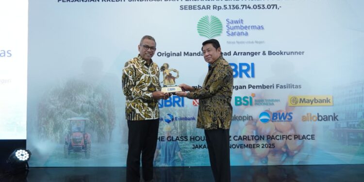 Dukung Kemajuan Industri Sawit Nasional, BRI Fasilitasi Sindikasi Pembiayaan Rp5,2 Triliun bagi PT. Sawit Sumbermas Sarana (SSMS)