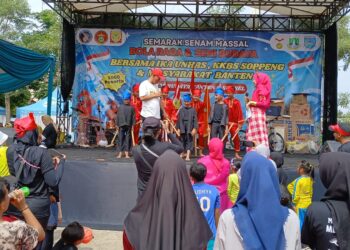 KKBS dan IKA Unhas Gelar Semarak Budaya, 1.500 Peserta Ikuti Olahraga Tradisional di Tangsel