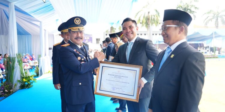 Dukung Program Strategis Pemerintah, BRI Terima Penghargaan dari Kementerian IMIPAS