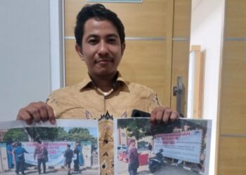 Malam Mencekam! Sekelompok Utusan UIN Jakarta Rampas Gedung MP di Ciputat, CCTV Dimatikan