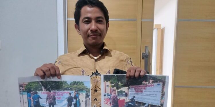 Malam Mencekam! Sekelompok Utusan UIN Jakarta Rampas Gedung MP di Ciputat, CCTV Dimatikan