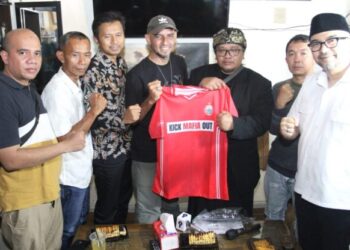 Dukung Pemerintah Larang Impor Pakaian Bekas Ilegal, Pelaku Usaha Lokal Gaungkan Slogan ‘Indonesia Emas Bukan Indonesia Bekas’