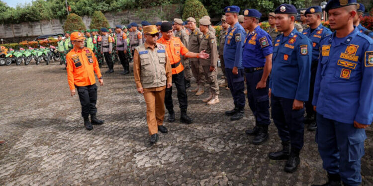 Antisipasi Cuaca Ekstrem, Pemprov Banten Siagakan 450 Personel dan Periksa Alat Kebencanaan