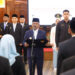 Gubernur Andra Soni Tekankan Responsivitas dan Integritas saat Lantik 23 Pejabat Pimpinan Tinggi Pratama