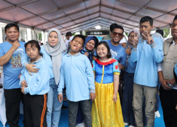 Gubernur Andra Soni Buka Festival Sekolah Khusus 2025, Tegaskan Komitmen Pendidikan Inklusif