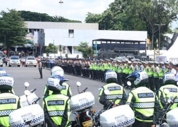 Gelar Operasi Zebra Jaya 2025, Polda Metro Kerahkan 2.939 Personel