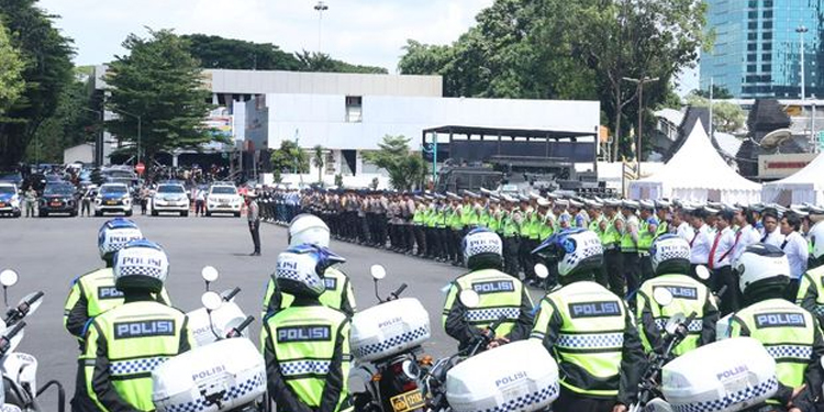 Gelar Operasi Zebra Jaya 2025, Polda Metro Kerahkan 2.939 Personel