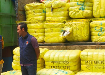 Ungkap Perdagangan Pakaian Impor Ilegal, Polda Metro Sita 439 Balpres