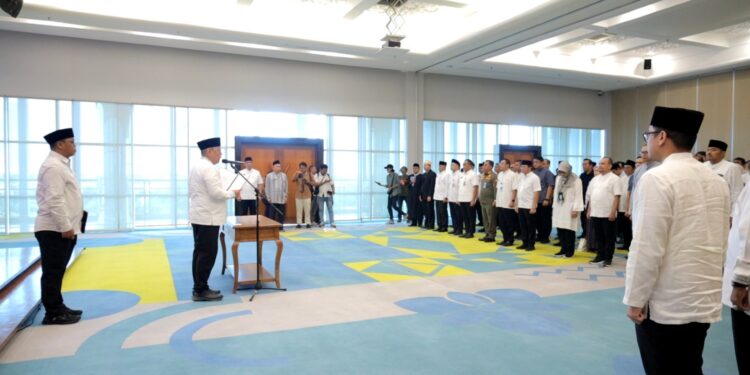 Lakukan Penyegaran dan Penataan Birokrasi, Benyamin Rotasi dan Mutasi Pejabat