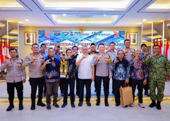 Benyamin Apresiasi Keberhasilan Siskamling Terpadu: Bukti Kolaborasi 4 Pilar Jaga Keamanan Tangsel