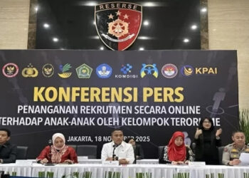 110 Anak Teridentifikasi Direkrut Kelompok Radikal Via Medsos-Game Online