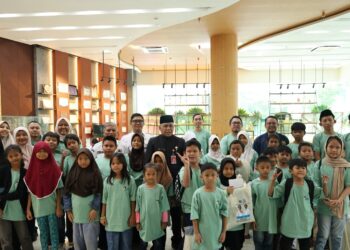 Lewat Eduwisata KidZania, Dinsos Tangsel Beri Pengalaman Berharga bagi 40 Anak Terlantar